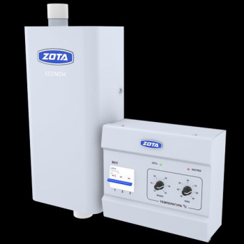 Электрокотел Zota 4,5 Econom комплект